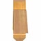 Ekena Millwork Bellingham Rough Sawn Timber Gable Bracket, Western Red Cedar, 60"W x 10"H x 4"D x 4"F, 4/12 Pitch GBW060X10X0404BEL00RWR - alternate 2